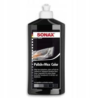 SONAX POLISH & WAX COLOR BLACK LAKIER