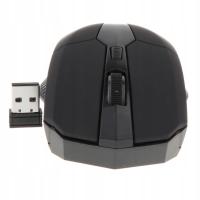 Black 2.4G Mouse Computer Accessories Black, as