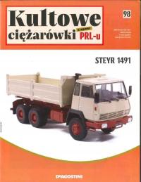 STEYR 1491 культовые грузовики PRL № 98
