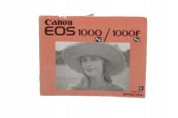 CANON EOS 1000N/1000FN-instrukcja w jęz.angielskim