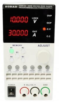 Korad KWR102 - лабораторный источник питания 0-30V 30A