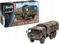 Revell Model Do Sklejania MAN 7t Milgl 6x6