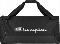 TORBA SPORTOWA TRENINGOWA PODRÓŻNA FITNESS CHAMPION MEDIUM DUFFLE CZARNA