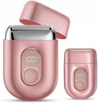 GOLARKA DAMSKA ELEKTRYCZNA 3D WODOODPORNA DO NÓG BIKINI I PACH LED