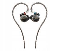 Słuchawki dokanałowe FiiO FD3 czarny