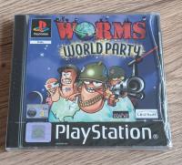 PS1 WORMS WORLD PARTY PSX PS1 NOWA