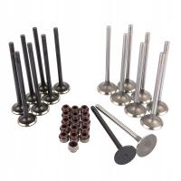 8X впускной клапан 8x выпускной клапан Skoda VW Audi 1.2 и 12V 1.4 1.6