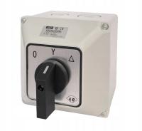 КУЛАЧКОВЫЙ СОЕДИНИТЕЛЬ 40А В КОРПУСЕ ЗВЕЗДА ТРЕУГОЛЬНИК 0-Y-T 3P