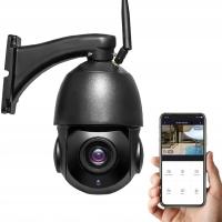 Kamera kopułkowa (dome) IP Onshop czarna 8MPX 8 Mpx