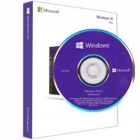 Версия коробки ДВД операционной системы Майкрософт Виндовс 10 про