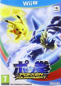 Pokken Tournament Игра Wii U Nintendo Турнир Покемонов