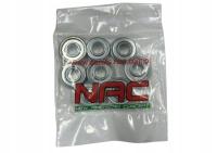 Подшипник колеса 8 шт косилки NAC LS50 LS46 LS53 RIWALL 12,7 x 28,6 x 11 мм