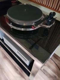 HI - FI журнальный столик Inox Granite Audio журнальный столик антивибрационный шкаф