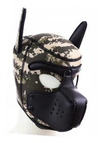 Stylowa Maska PSA do zabaw w klimacie BDSM SM bondage