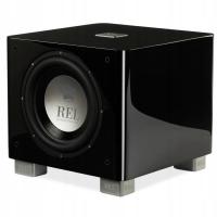 Rel T/9x - subwoofer aktywny Piano White + Rel T/9x High Gloss Black - Subwoofer aktywny