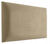 PANELE ŚCIENNE TAPICEROWANE 40X30 WEZGŁOWIE WELUR JASMINE