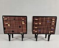 SZAFKI NOCNE LATA 70 - F.MEZULANIK