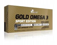 OLIMP GOLD OMEGA 3 SPORT 120 EPA, DHA + WITAMINA E