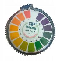 Paski Lakmusowe w rolce 5m Papierek pH 1-14 Papierki do badania wody test