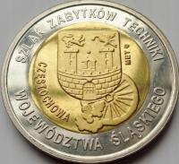 MZ8 - 2010 - 8 DUKAT - CZĘSTOCHOWA - FABRYKA ZAPAŁEK - STAN 1+ - 21/249