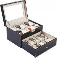 Etui pudełko na 20 zegarków Feibrand