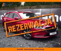 Mazda 6 2.0 165KM Automat SALON POLSKA Kamery 360 Aktywny tempomat Head Up