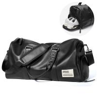 спортивная сумка женская кожаная дорожная сумка для выходных имеет влажную руку