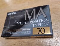 Kaseta magnetofonowa TDK MA 70