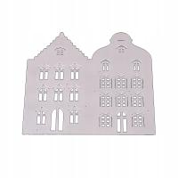 Wykrojnik kamienice 15,7x15,2cm
