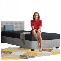 Молодежная кровать диван 120x200cm открывается с постельным бельем