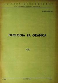 Geologia za granicą Skrypt uczelniany 1(29)1967 r. SPK