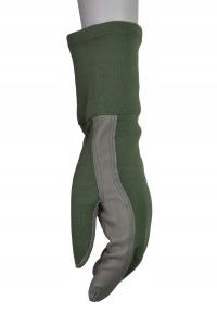 Rękawice pięciopalczaste WP wojskowe militarne olive Kontrakt Wojskowy