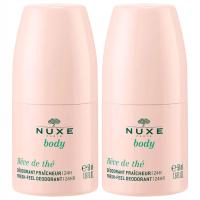 Nuxe Body Reve de The dezodorant roll-on 24 godzinna świeżość 2 x 50 ml