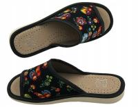 Женские Тапочки Тапочки Открытый Народная Рыбалка Черный Мягкая Стелька