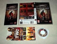 DANTE'S INFERNO PSP POLSKIE WYDANIE PL IDEALNA jak GOD OF WAR DUCH SPARTY