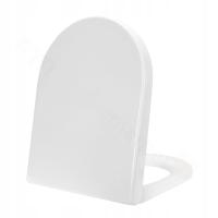 Замена сиденья унитаза Omnires Ottawa Comfort 46x36 медленная посадка