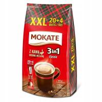 Mokate 3in1 классический 24 шт X 17G XXL