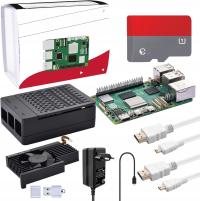 GeeekPi Starter Kit dla Raspberry Pi 5 4GB, Zawiera Płytę, Obudowę, Chłodze