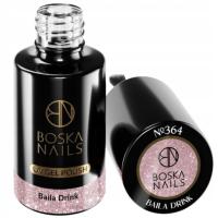 Гель-лак для ногтей Boska Nails 364 Baila Secret Glitter 6 мл