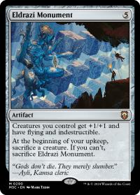 MTG Eldrazi Monument (MR)