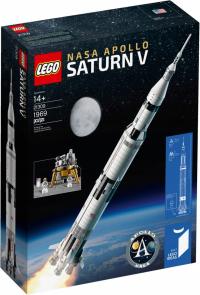 Lego IDEAS #017 21309 NASA Apollo Saturn V Rakieta