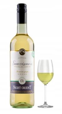 NIGHT ORIENT Совиньон белое безалкогольное полусухое вино