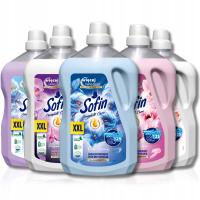 SOFIN Płyn do Płukania Tkanin Ochrona Kolorów XXL 2,5l x 5 szt. (625 prań)