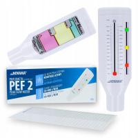 Взрослый ПИКФЛОМЕТР NOVAMA PEF 2 астма монитор диапазон 60-800 л / мин