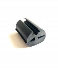 Uszczelka okna bocznego z klinem n.otw NIEWIADÓW N126e E - NTB0 TSU LUKAS