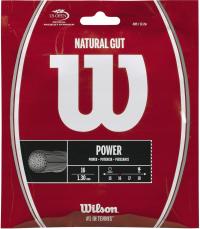 Naciąg tenisowy Wilson NATURAL GUT POWER 12,2M 1,3 mm/12,2 m wielokolorowy