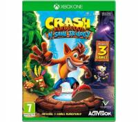 Crash Bandicoot N. Sane Trilogy XBOX ONE S/X KLUCZ