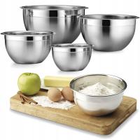 Набор из 4 предметов из нержавеющей стали