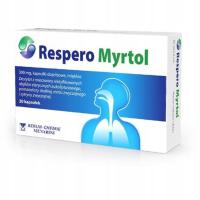Respero Myrtol лекарство пазухи противовоспалительное 20 капс