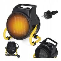 Nagrzewnica elektryczna farelka dmuchawa grzejnik 2000W Warmtec EWP-2